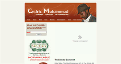 Desktop Screenshot of cedricmuhammad.com